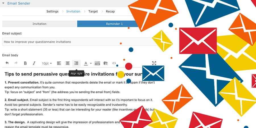 How to improve your survey invitation email