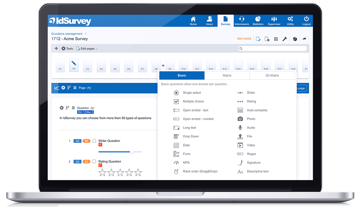 Online Customer Survey Software