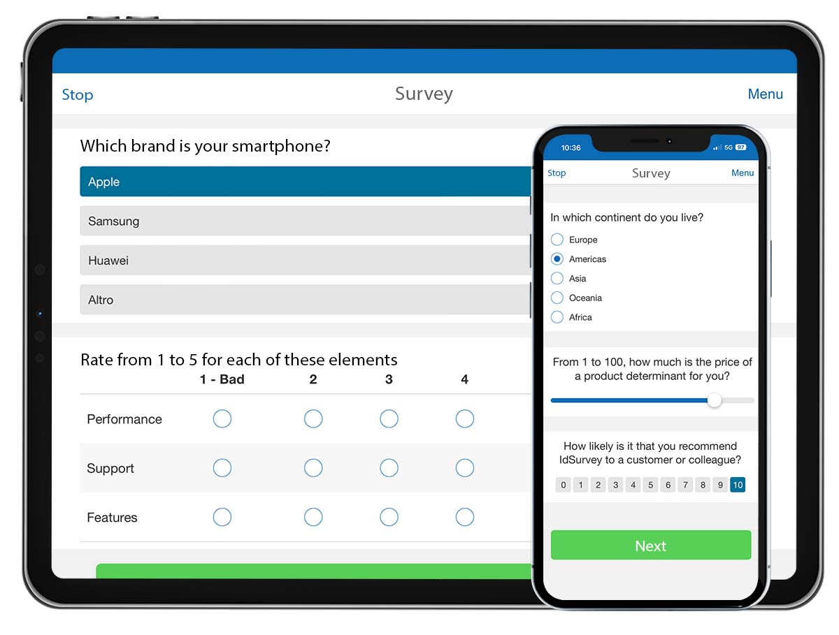 CAPI app for face to face interviews