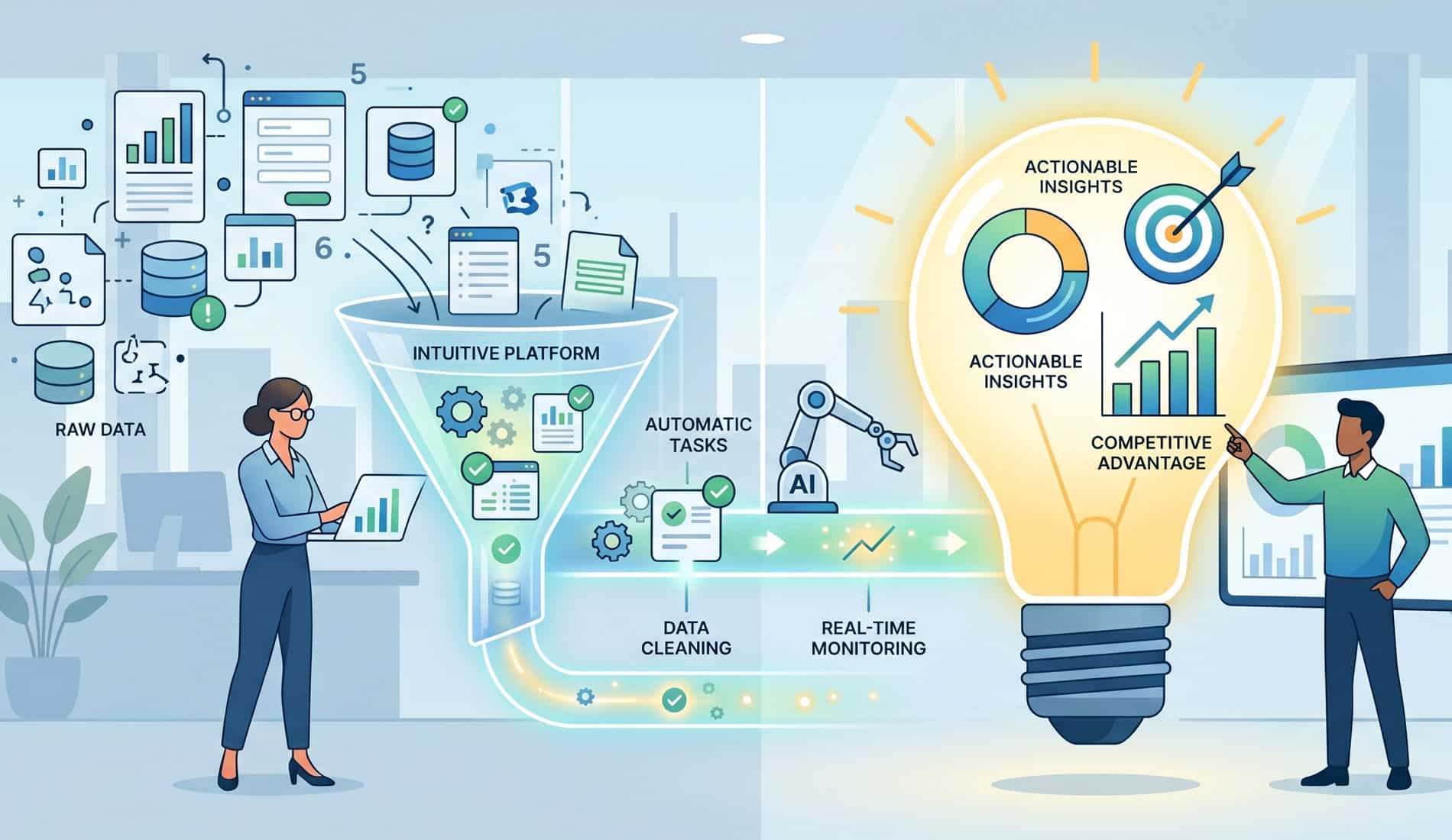 Market research and operational simplicity
