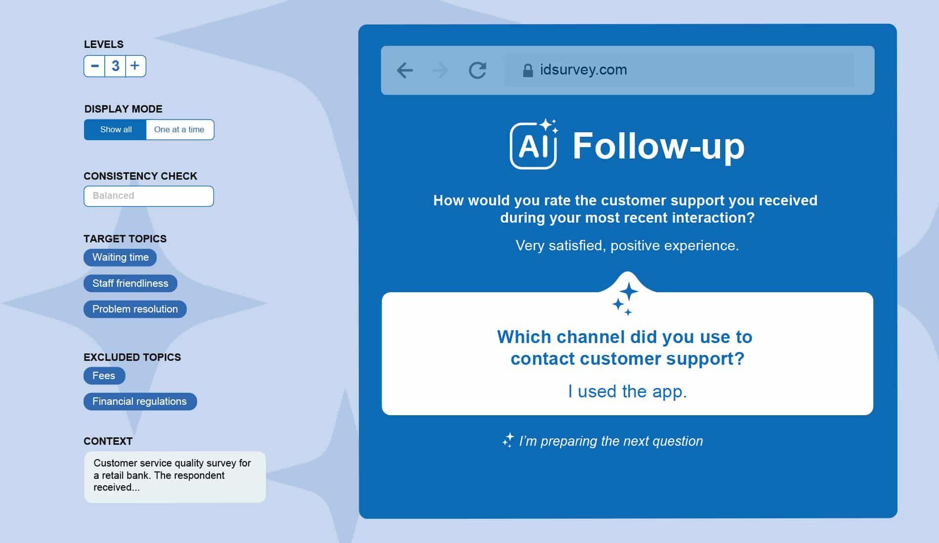 AI Follow-Up Question: cómo la inteligencia artificial está transformando la forma de profundizar en las respuestas de los cuestionarios