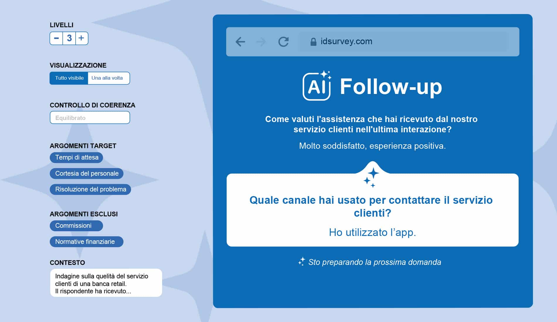 AI Follow-Up Question: come l’intelligenza artificiale sta cambiando il modo di approfondire le risposte nei questionari
